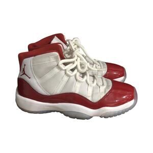 Air Jordan 11 Retro Cherry Red/White, Size 6